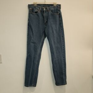Cisco Blue Straight Jeans Versatile Fit